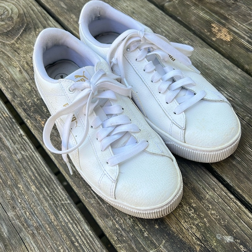 Puma Basket Heart Platform Sneakers